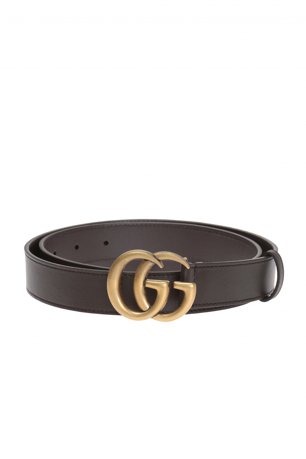 Gucci belt hotsell pre owned